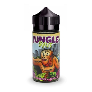 Жидкость Jungle Rave - Strawberry Gorilla | Купить с доставкой